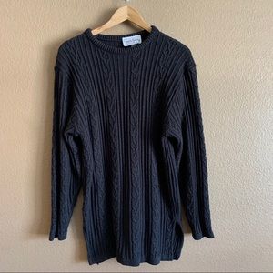 Diane Von Furstenberg Vintage Knit Sweater Size 8